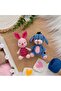 Amigurumi Playmate Winnie the Pooh Piglet and Eeyore
