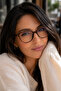 Vixen Brown Cateye Women's Blue Light Protection Computer Screen Glasses