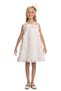 3-7 Years Guetase Drees Girls' Dress-Ecru
