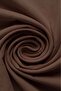 Brown Double Cotton Flat Sheet - 2