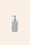 Lindy 3 Piece Bathroom Accessory Set Gray - 3