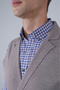 Mink Double-Breasted Wool Men's Vest - 3