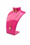 Pendant Stand Acrylic Dark Pink 14X21 Cm. - 4