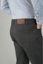 5 Pocket Gabardine Green Men's Sports Trousers - 5
