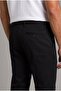 Black Zippered Classic Sports Pants - 3