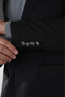 Men's Mono Collar 4 Drop Jacket Black - 4