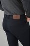 Black Cotton Pocketed Sports Pants - 4