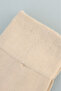 Beige Bamboo Seamless Long Socks - 4