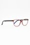 Vixen Dried Rose Cateye Women's Blue Light Protection Computer Screen Glasses - 5