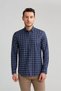 Bi̇sse Sports Shirtregular Fittup-Collar Ecose White