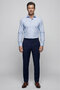 Light Blue Regular Fit Cotton Classic Shirt - 4