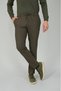 Khaki Jagger Elastic Comfortable Men's Trousers