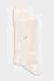 Men's Bamboo Patterned Socks BEIGE