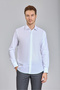 White Regular Fit Classic Collar Men's Shirt