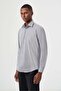Regular Fit Long Sleeve Black Classic Men's Shirt