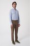 Men's 5-Pocket Sports Trousers Khaki - 3