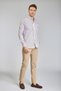 Brown Regular Fit Cotton Long Sleeve Shirt - 3