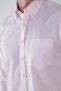 Men's Regular Fit Long Sleeve Pink Shirt - 3
