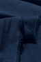 Shantuk Linen Look 100% Cotton Fabric 150 cm Navy Blue - 2