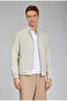 Beige Linen Coat