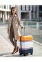 Travelus Expandable Printed PC Cabin Size 20 Inch (7-10kg) Luggage, Hard Shell, Lightweight, Combination Lock, Carry On - 2