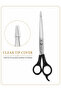 Pak Drak Professional Barber Scissor 6 Inches #2031 with Plastic Handle – Beard & Hair Cutting Scissors - 5