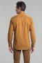 Mustard Regular Fit Cotton Casual Sports Shirt - 2