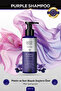 Vegan Formula Purple Hair Shampoo 100ml Holiday Size - 5