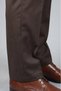 Green Cotton Polyester Natural Non-Pleated Sports Trousers - 4