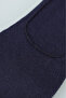 Navy Blue Sneaker Short Ballerina Socks - 2