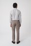 Beige Cotton Pocketed Sports Pants - 2