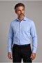 Light Blue Regular Fit Cotton Classic Collar Shirt