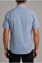 Green Regular Fit Short Pasha Collar Shirt - 2