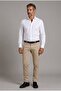 White Regular Fit Cotton Italian Shirt - 5