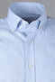 Light Blue Regular Fit Cotton Pasha Collar Shirt - 4