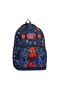 Spider Triple Boys' Red Primary School School Bag (Bag Thermal Lunch Pencil Case) - 3