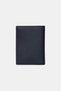 Men's Patterned Leather Wallet Navy - 5