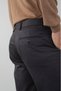Anthracite Cotton Polyester Natural Non-Piled Sports Trousers - 3