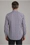 Beige Regular Fit Cotton Long Collar Shirt - 2