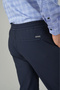 Navy Blue Jagger Elastic Comfortable Men's Trousers - 4
