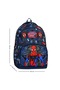 Spider Triple Boys' Red Primary School School Bag (Bag Thermal Lunch Pencil Case) - 2