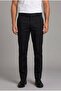Black Zippered Classic Sports Pants