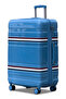 Travelus Expandable Printed PC 28 Inch (30-35kg) Luggage, Lightweight, Hard Shell, Combination Lock, Telescopic Handle, Suitcase