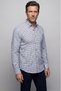 Black Modern Fit Cotton Pasha Collar Plaid Shirt
