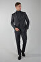 Ptk Nos002 Dokuma-Mono Collar-Dual Slit-4 Dr Kls Suit Smoked