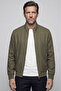 Khaki Summer Linen Men's Coat