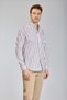 Brown Regular Fit Cotton Long Sleeve Shirt - 2