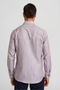 Kiremit Modern Fit Cotton Collared Shirt - 2