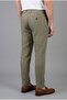 Khaki Linen Jogger Drawstring Sports Pants - 2
