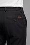 Khaki Zippered Lace-Up Elastic Sports Jogger Pants - 4